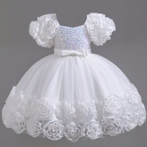 Kids Designer Party Wear Gown