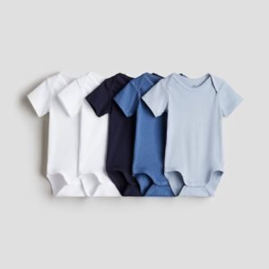 Newborn Cotton Bodysuit Set (3-Pack)