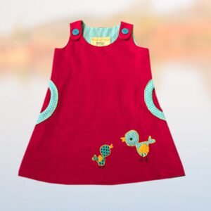 Toddler Dungaree Dress