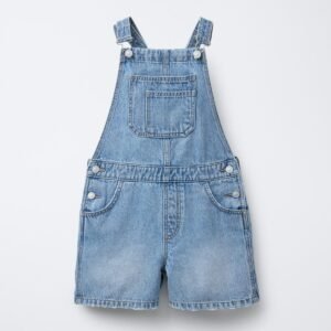 Toddler Denim Dungaree Overall