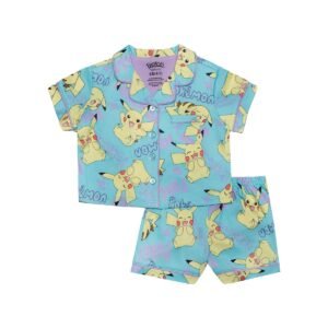 Kids Character Print Pajama Set
