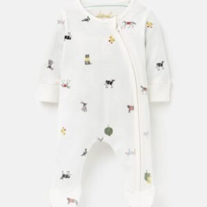 Baby Sleepsuit with Front Zipper