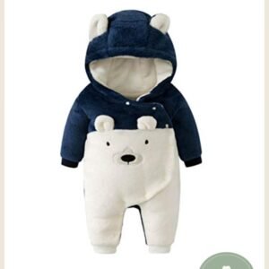 Baby Winter Fleece Romper