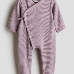 Baby Romper with Mittens