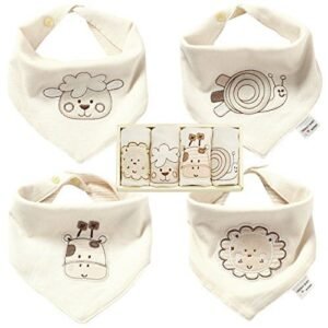 Baby Bib Set (4-Pack)