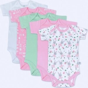 Baby Onesie Pack of 5