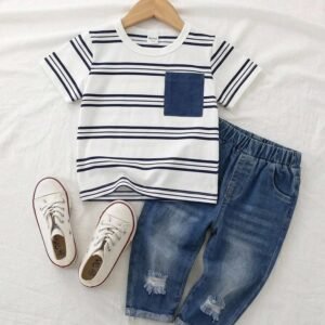 Toddler T-Shirt & Jeans Set