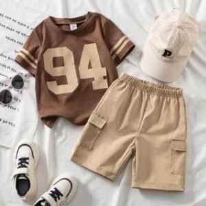 Toddler Boys Shirt & Trouser Set
